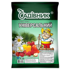 Субстрат Садовник универсальный 3 л