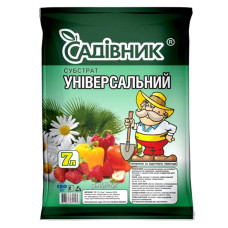 Субстрат Садовник универсальный 7 л
