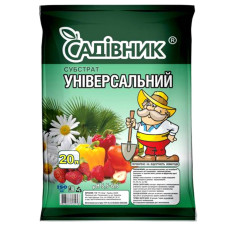 Субстрат Садовник универсальный 20 л