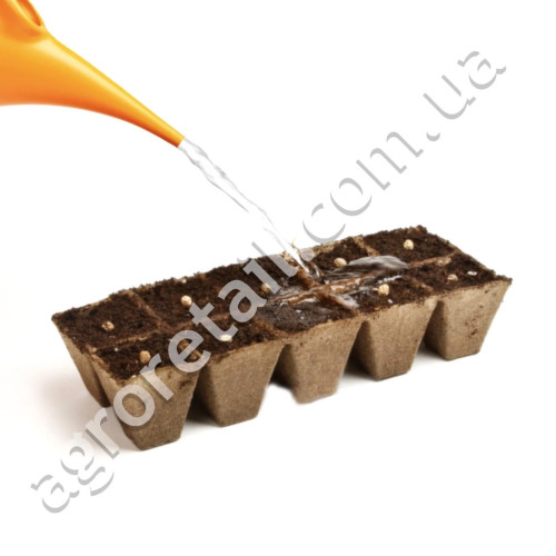 Торф'яна касета Jiffy 5x5 см 12 комірок