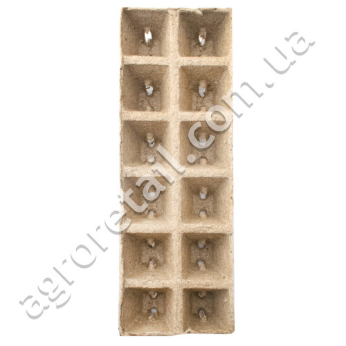 Торф'яна касета Jiffy 5x5 см 12 комірок