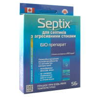 Біопрепарат RO Septix для септиків з агресивними стоками 56 г Санекс
