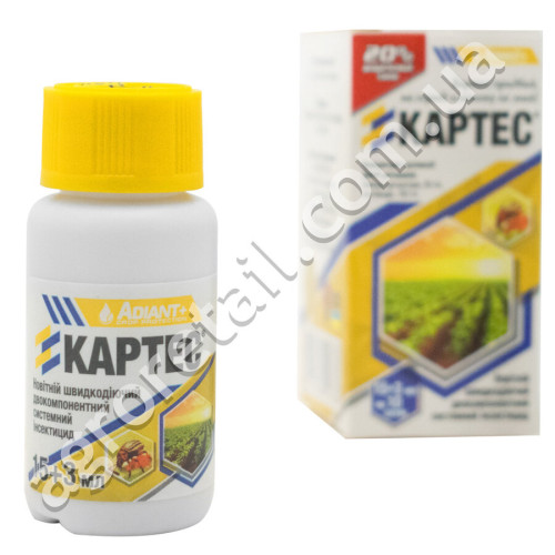 Инсектицид Картес 18 мл Adiant+