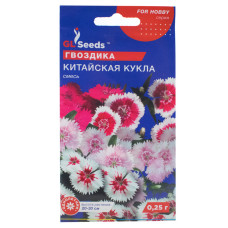 Гвоздика Китайська лялька 0.25 г Gl Seeds