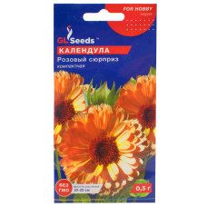 Календула Розовый сюрприз 0.5 г Gl Seeds
