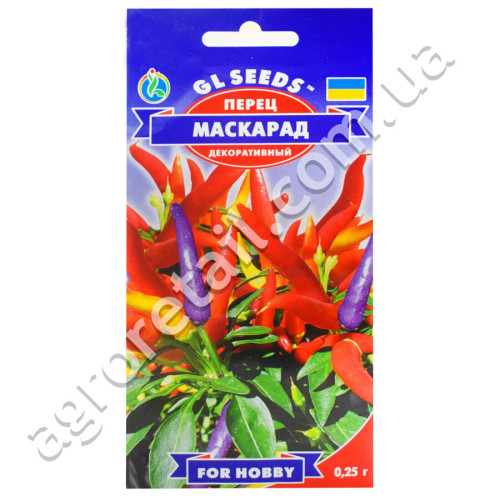 Перец Маскарад 0.2 г Gl Seeds