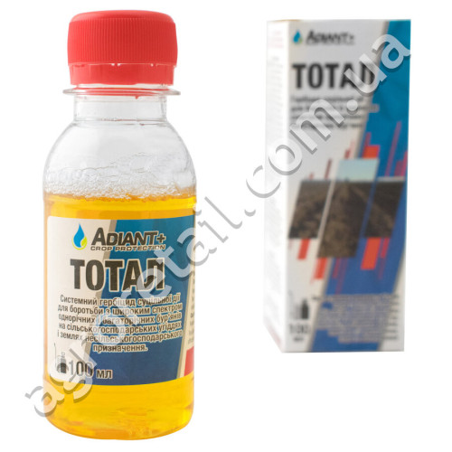 Гербицид Тотал 100 мл Adiant+