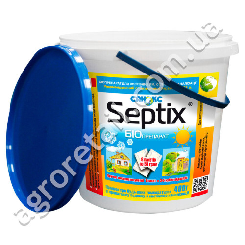 Біодеструктор Bio Septix 400 г Санекс