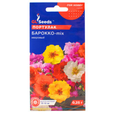 Портулак Бароко мікс 0.25 г Gl Seeds