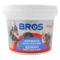 Відлякувач кротів, собак та котів Bros 450 мл
