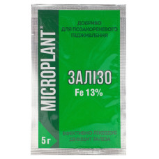 Удобрение Микроплант Железо 13% 5 г