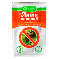 Инсектицид Антиколорад 3 мл Укравіт