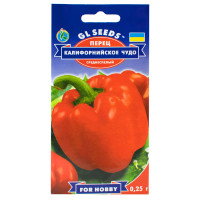Перець Каліфорнійське диво 0.25 г Gl Seeds