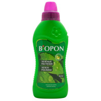 Добриво Biopon для зелених рослин 500 мл