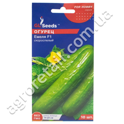 Огурец Емеля F1 10 шт Gl Seeds