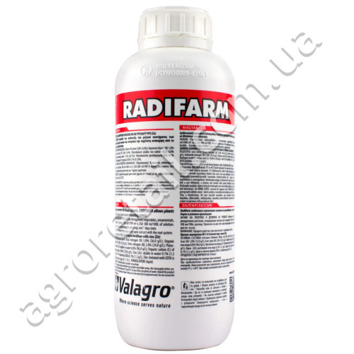 Стимулятор роста Radifarm 1 л Valagro