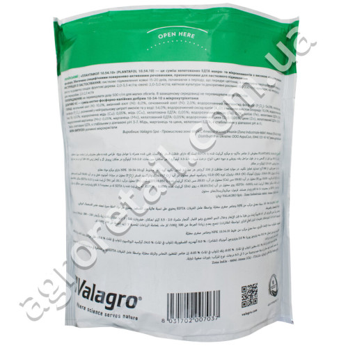 Добриво Plantafol NPK 10.54.10 1 кг Valagro
