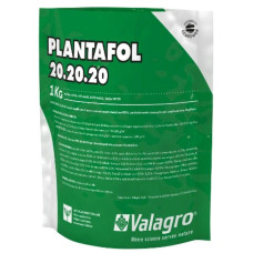 Удобрение Plantafol NPK 20.20.20 1 кг Valagro
