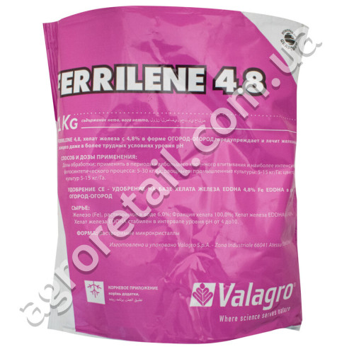 Удобрение Ferrilene 4.8 orto-orto 1 кг Valagro