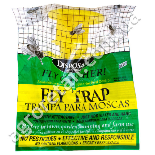 Пастка для мух і ґедзів з атрактантом Fly Trap FT 001