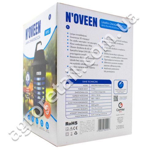 Інсектицидна лампа Noveen IKN-5 IPX4
