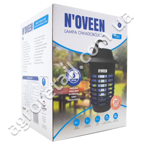 Інсектицидна лампа Noveen IKN-5 IPX4
