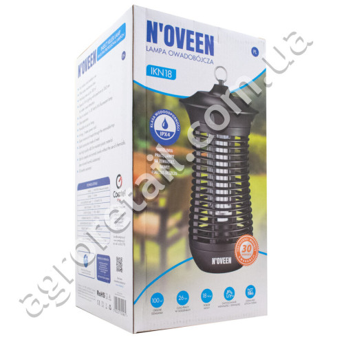 Інсектицидна лампа Noveen IKN-18 IPX4