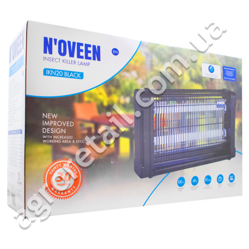 Інсектицидна лампа Noveen IKN-20
