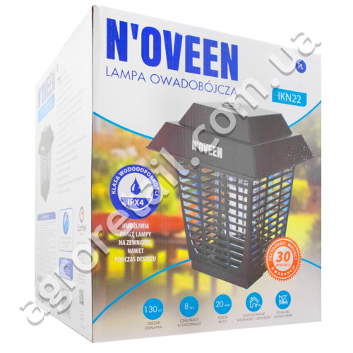 Інсектицидна лампа Noveen IKN-22 IPX4