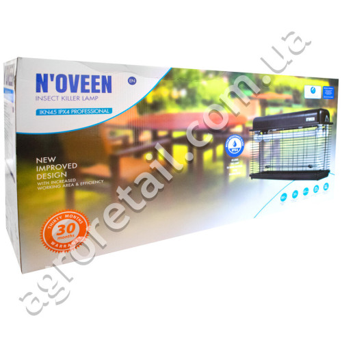 Інсектицидна лампа Noveen IKN-45 IPX4