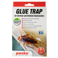 Клейова пастка для тарганів з атрактантом Glue Trap 2 шт Panko