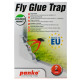 Клейова пастка від мух і мошок на вікно Fly Glue Trap 2 шт Panko