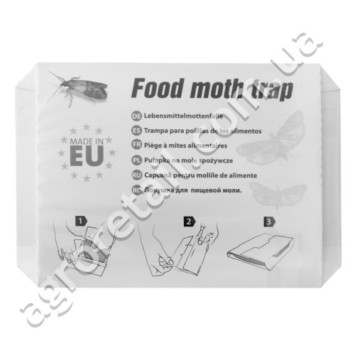 Клейова пастка від харчової молі Food Moth Trap 2 шт Panko