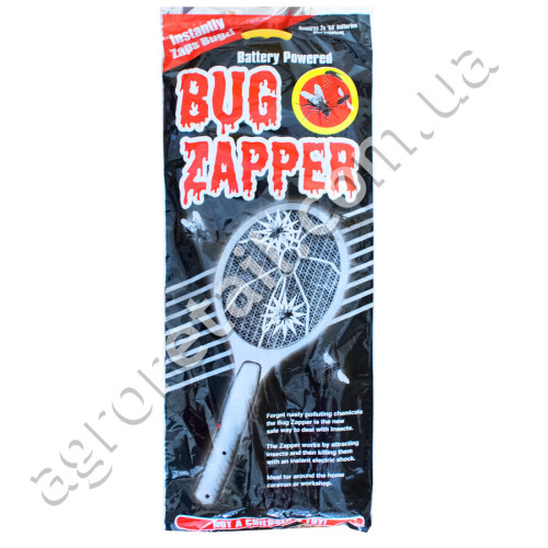 Электромухобойка ракетка на акумуляторі Bug Zapper