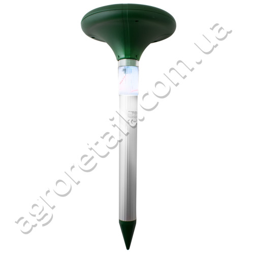 Отпугиватель кротов на солнечной батарее AGTZ-08 LED+