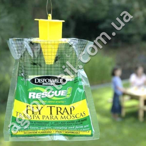 Пастка для мух і ґедзів з атрактантом Fly Trap FT 001