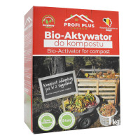 Біоактиватор для компосту Профі плюс 1 кг