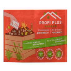 Біоактиватор для компосту Профі плюс 25 г