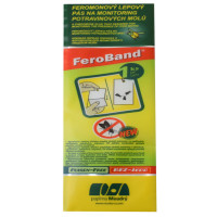 Липка стрічка від харчової молі Feroband Papirna Moudry