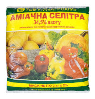 Удобрение Селитра аммиачная 3 кг