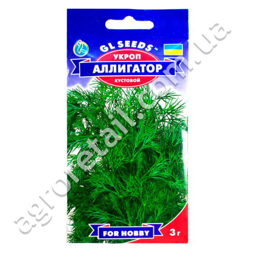 Кріп Алігатор кущовий 3 г Gl Seeds