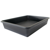 Пластиковий лоток для розсади 330x258x60 мм