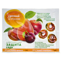 Удачный агроном Защита сада 3 мл + 12 мл