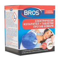 Електрофумігатори + пластини від комарів Bros