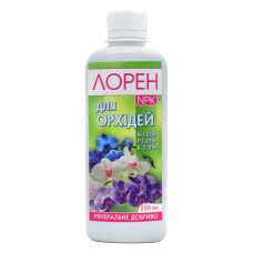 Добриво Лорен NPK для орхідей 250 мл
