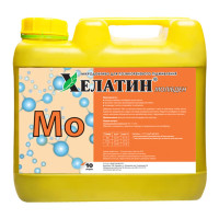 Добриво Хелатин Молібден 5% 10 л
