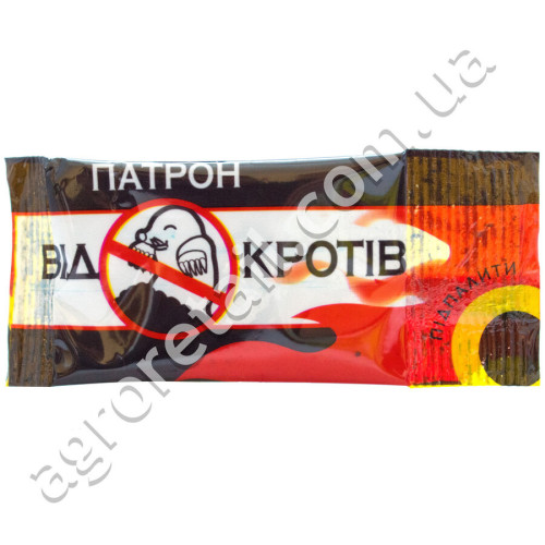Димова шашка від кротів Щелкунчик 10 патронів