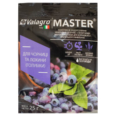 Удобрение Master для черники и голубики 25 г Valagro