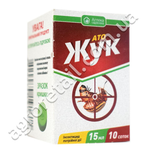 Інсектицид Ато Жук 15 мл Укравіт