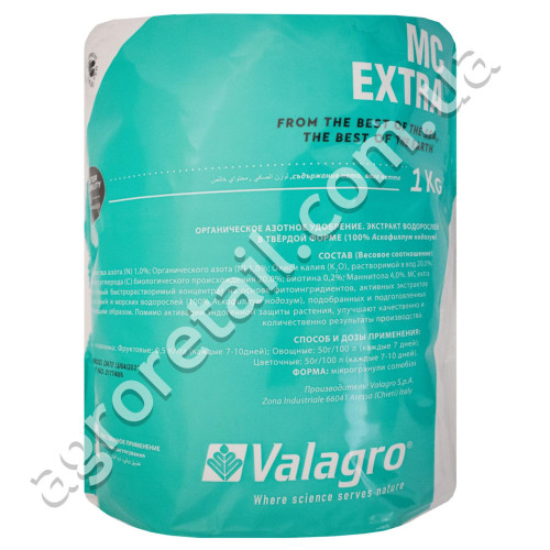 Добриво MC Extra 1 кг Valagro